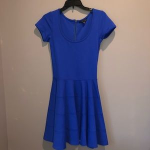 Blue Tee Dress